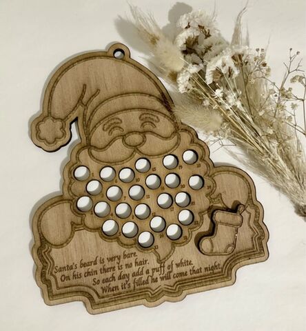 Santa Advent Calendar