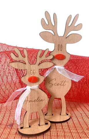 Reindeer Family